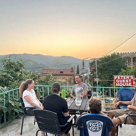 Golden Lion Hotel Sighnaghi Exterior photo