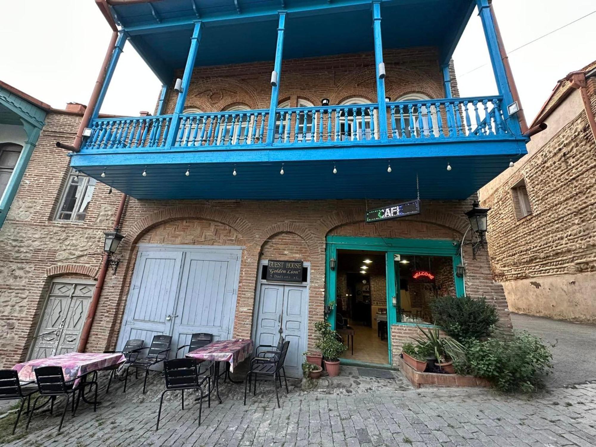 Golden Lion Hotel Sighnaghi Exterior photo