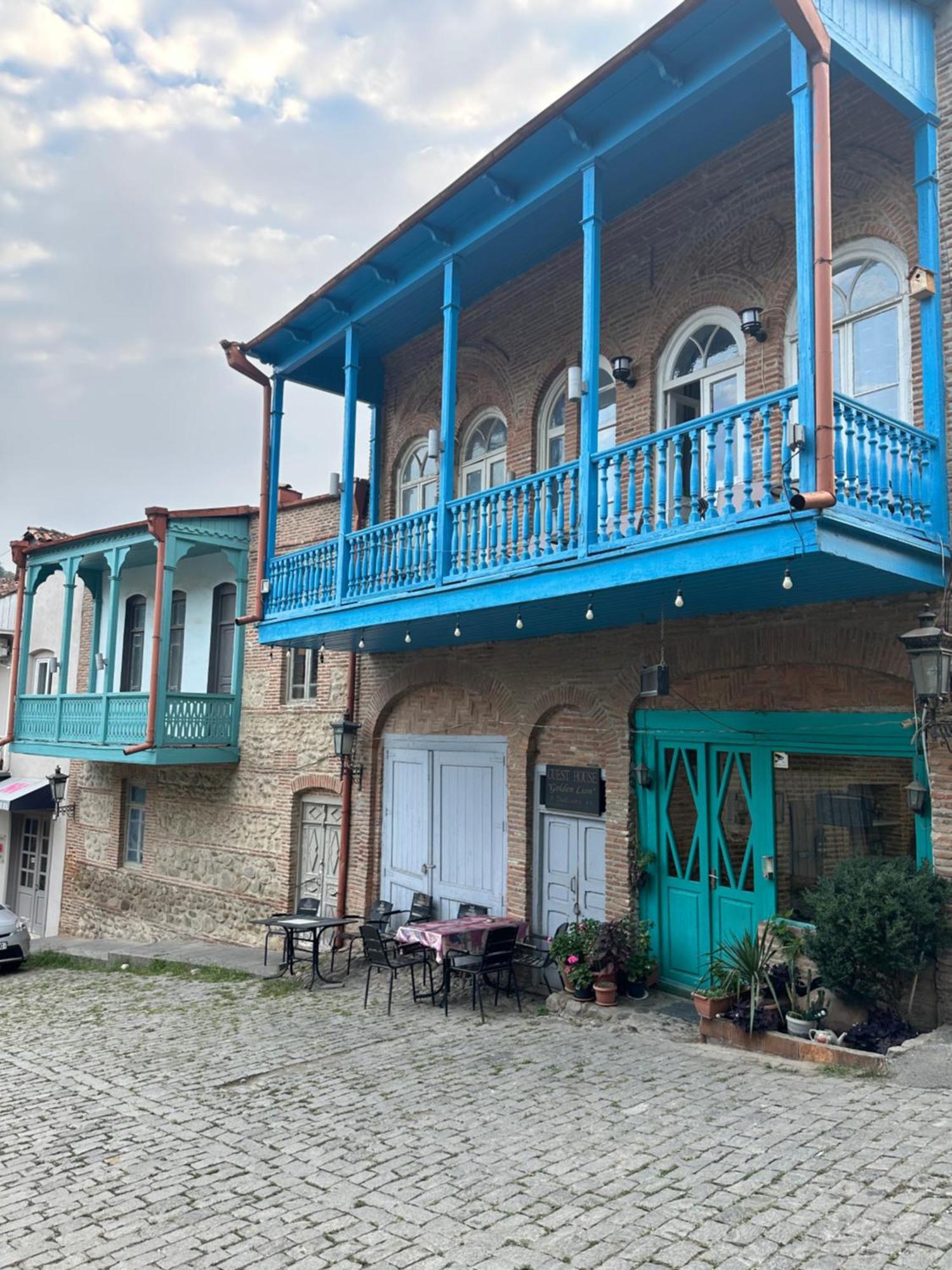 Golden Lion Hotel Sighnaghi Exterior photo