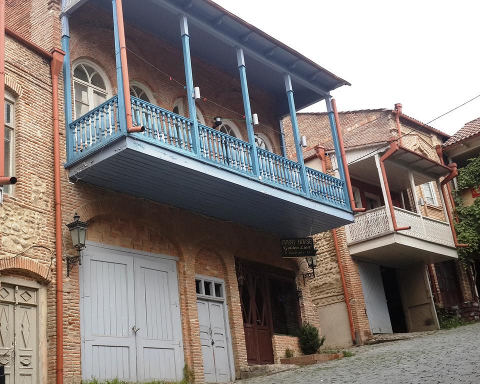 Golden Lion Hotel Sighnaghi Exterior photo