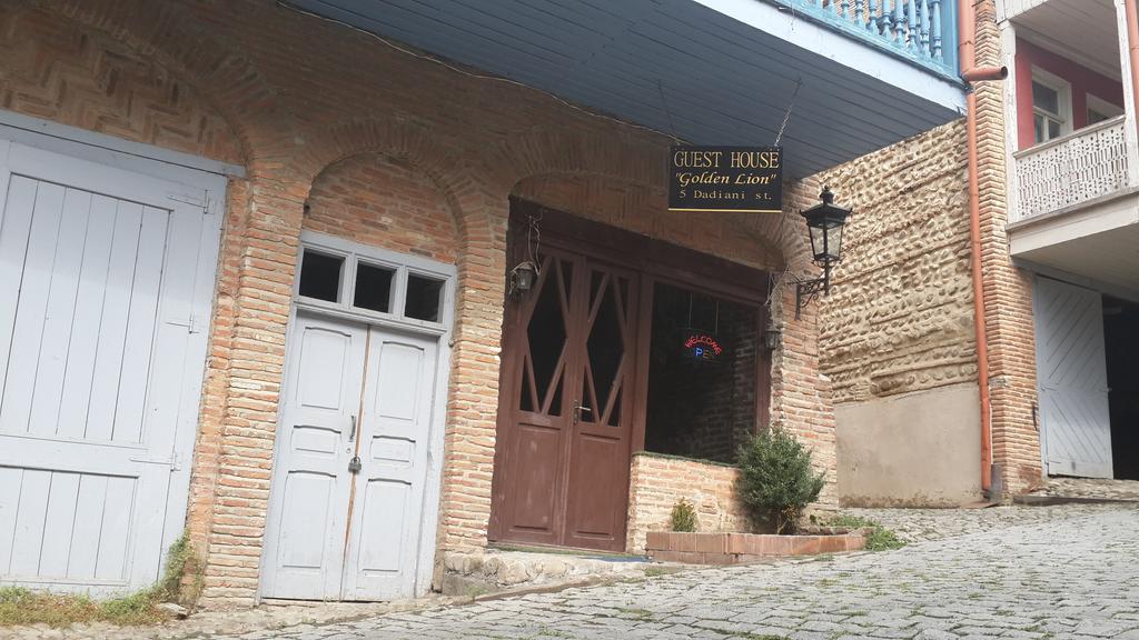 Golden Lion Hotel Sighnaghi Exterior photo