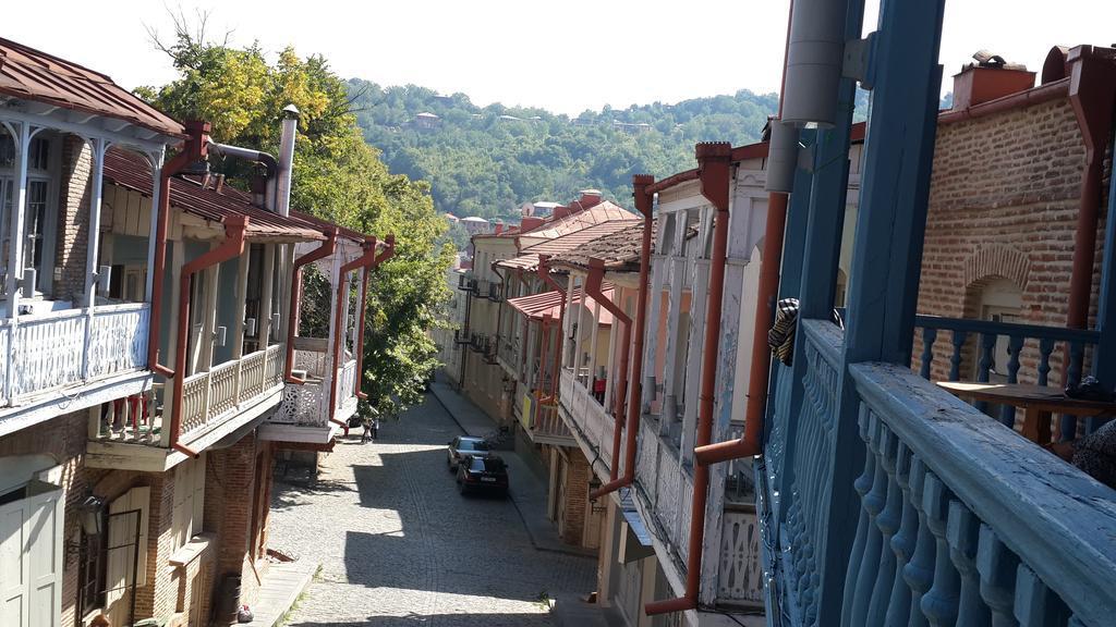 Golden Lion Hotel Sighnaghi Exterior photo